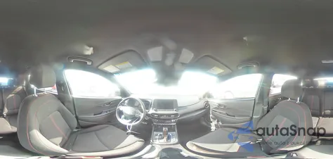 2022 Hyundai Kona N Line from USA, damaged, VIN KM8K33A30NU927862